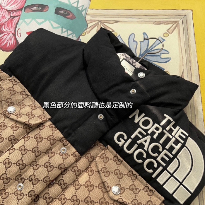 Gucci The North Face Down Jacket Padded Vest Jacket Coat #nigo6395