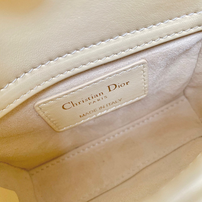 Dior Lady-D-Joy Bag NIGO Leather Carrying Chain Bag #nigo21446