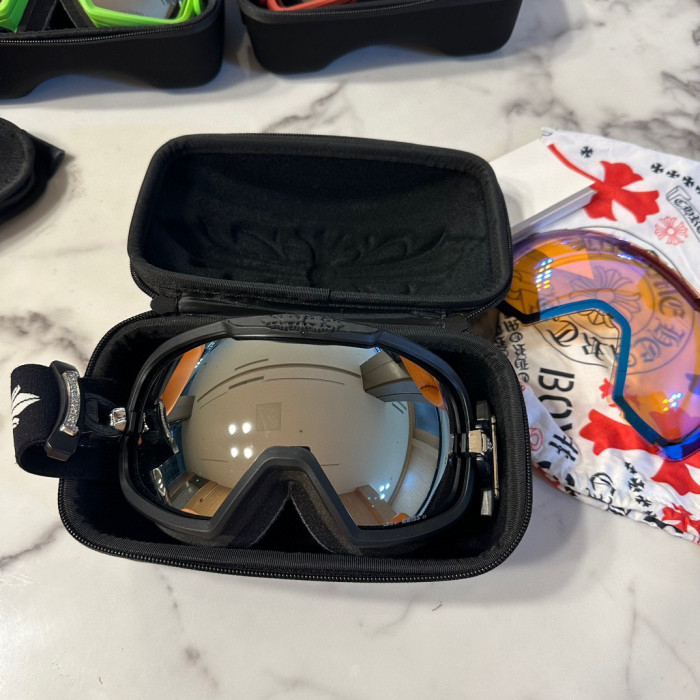 Chrome Hearts Ski Series Set Ski Goggles #nigo3488