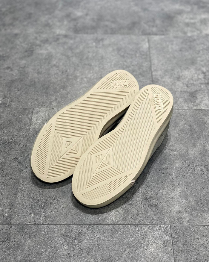 Dior Suede Low Top Casual Shoes #nigo5423