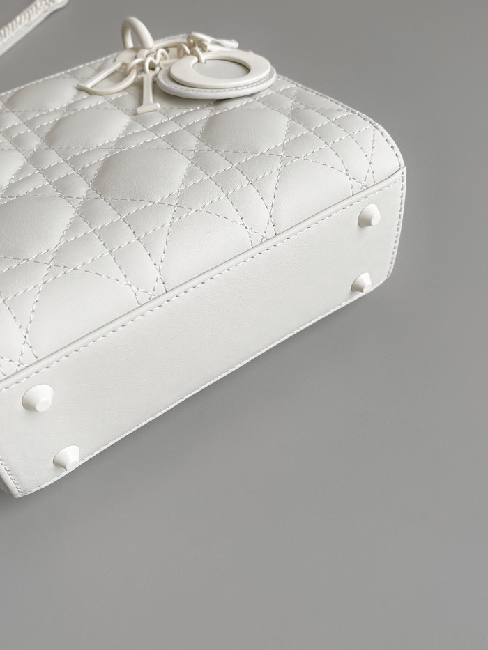 Dior Lady-D-Joy Bag NIGO Leather Carrying Chain Bag #nigo21446