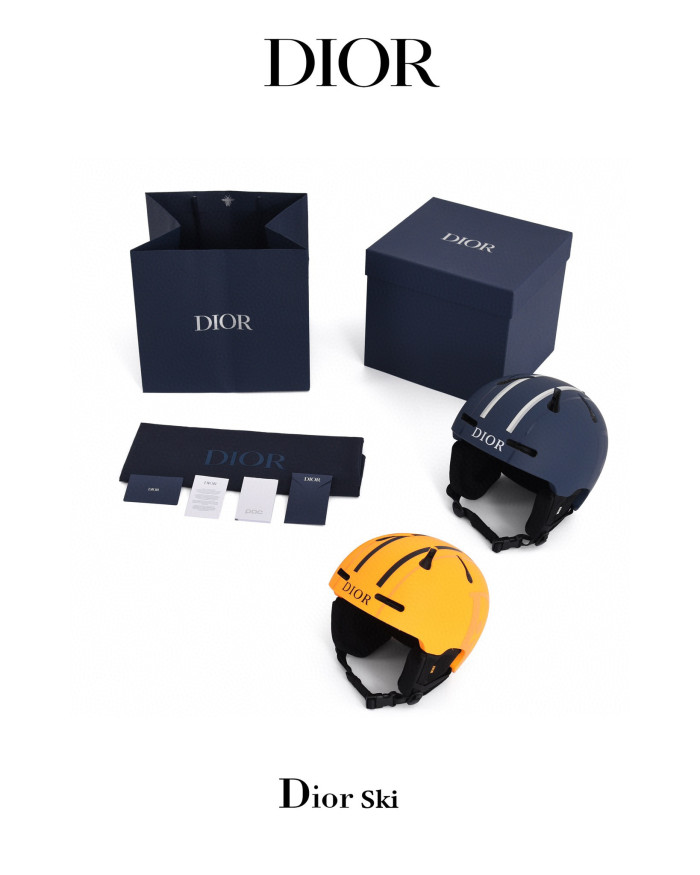 Dior Ski Series Set Skateboard Gloves Helmet Ski Goggles #nigo6446