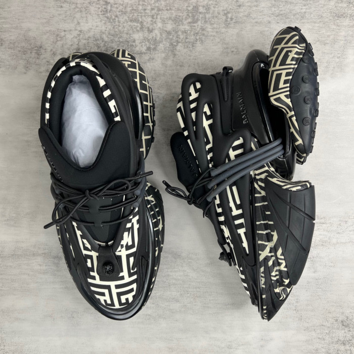 Balmain Airship Couple Dad Shoes Sneakers #nigo2461