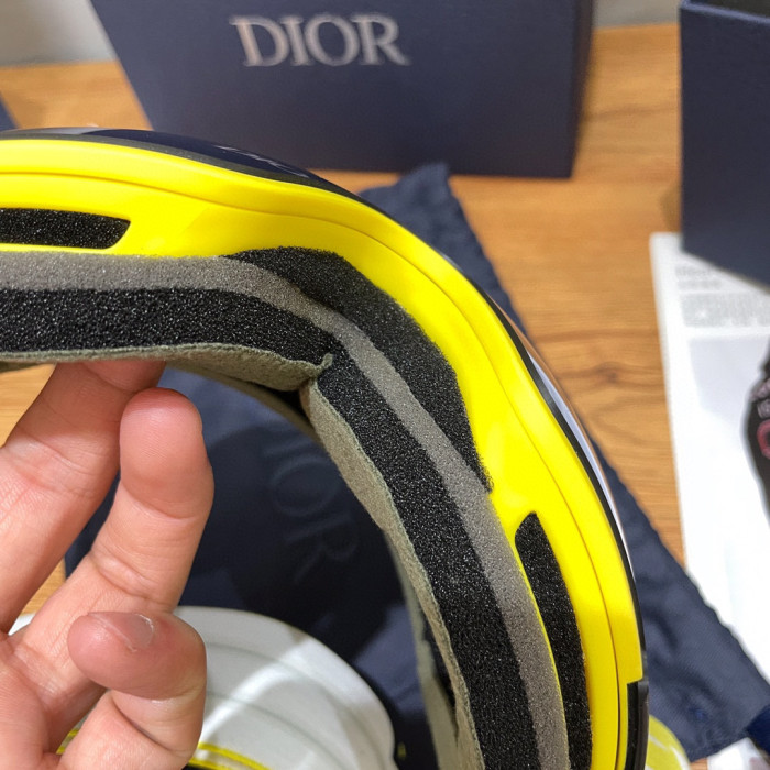 Dior Ski Series Set Skateboard Gloves Helmet Ski Goggles #nigo6446