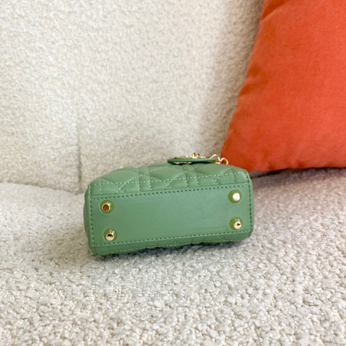 Dior Lady-D-Joy Bag NIGO Leather Carrying Chain Bag #nigo21446