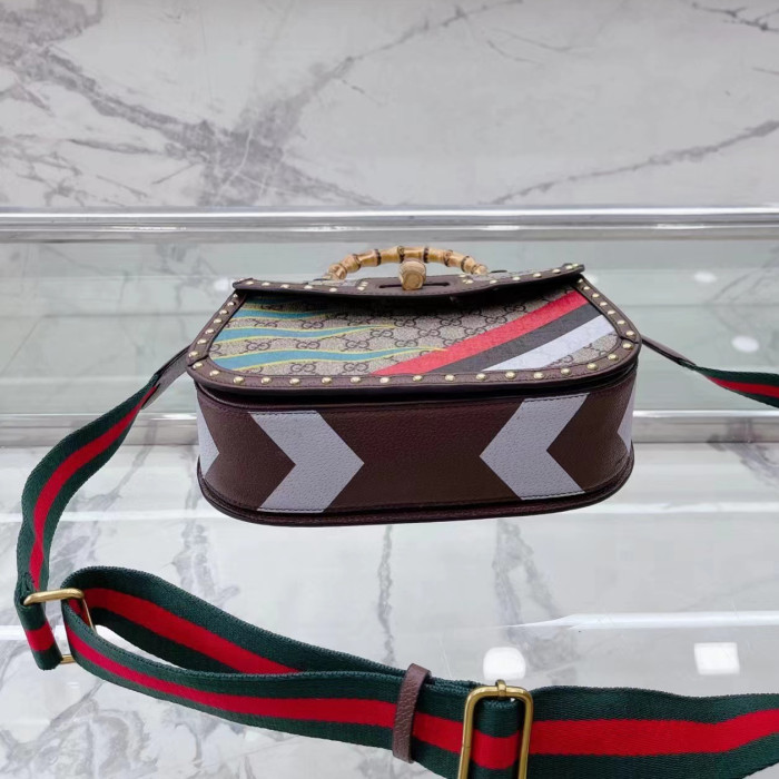 Gucci Bamboo Handle Locking Shoulder Crossbody Tote Bag Bags #nigo54146