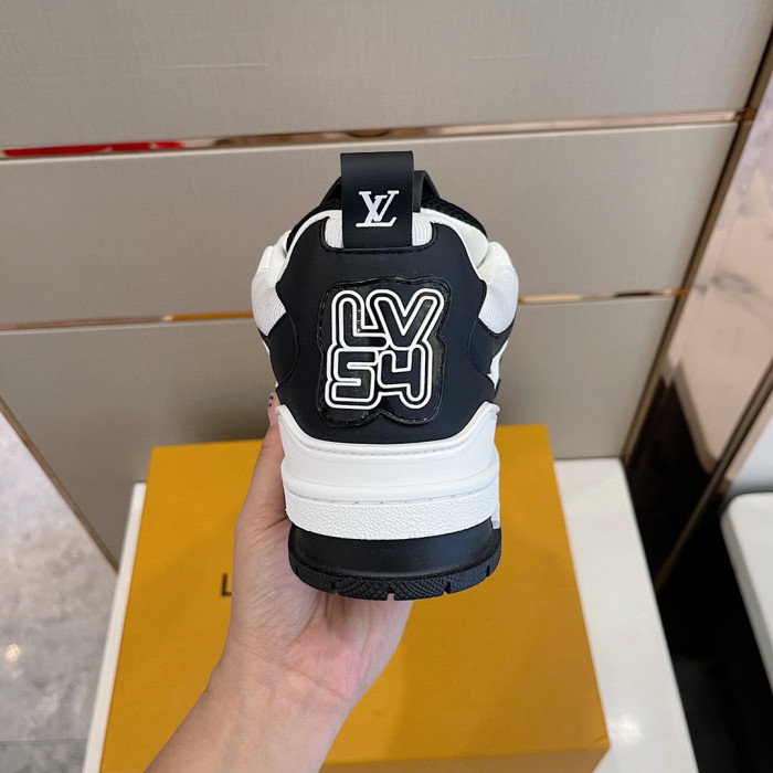 Louis Vuitton Sports Bread Pring Soled Sneaker Shoes #nigo7583