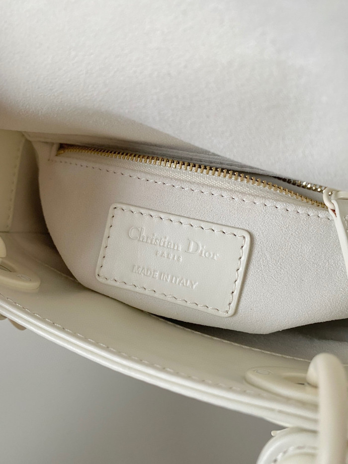 Dior Lady-D-Joy Bag NIGO Leather Carrying Chain Bag #nigo21446