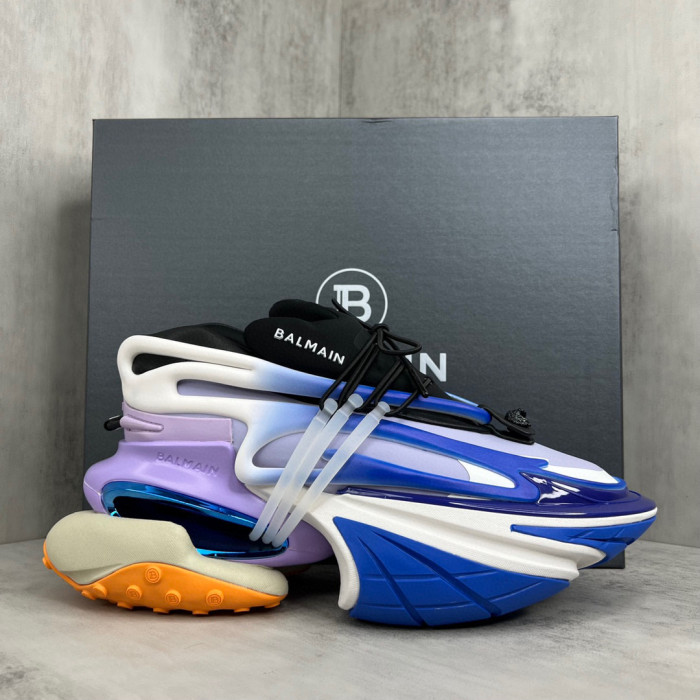 Balmain Airship Couple Dad Shoes Sneakers #nigo2461