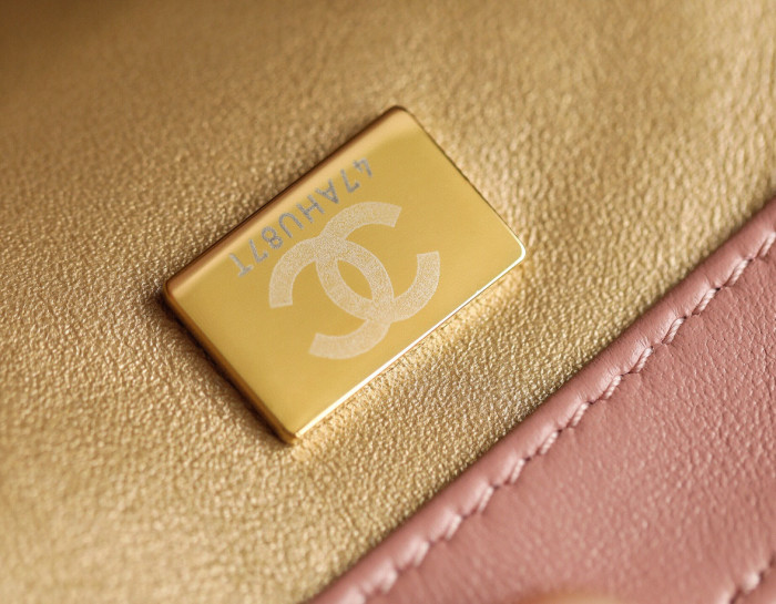 Chanel Flap Bag Small Golden Ball, Single Shoulder Messenger Bag Multicolor Double Size Leather Bags #nigo55243