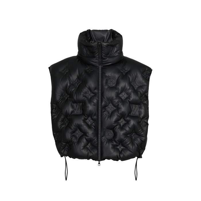 Louis Vuitton Down Vest Jacket Coat #nigo158