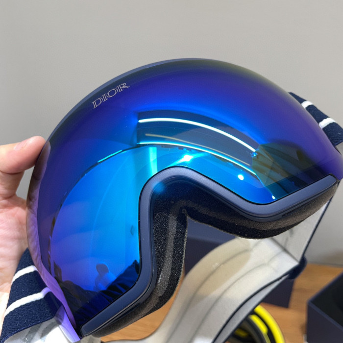 Dior Ski Series Set Skateboard Gloves Helmet Ski Goggles #nigo6446