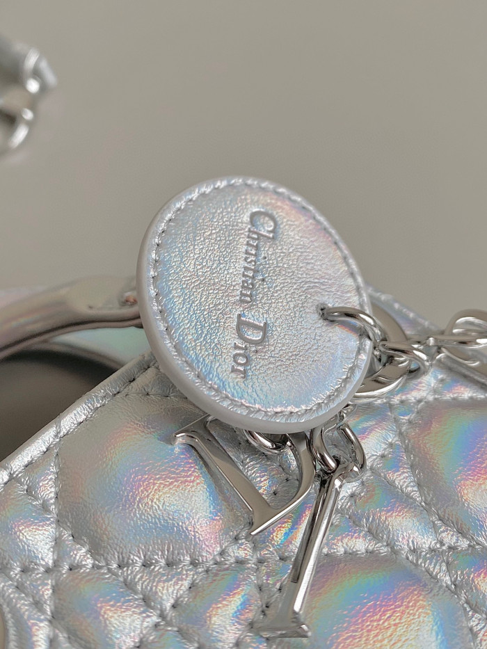 Dior Lady-D-Joy Bag NIGO Leather Carrying Chain Bag #nigo21446