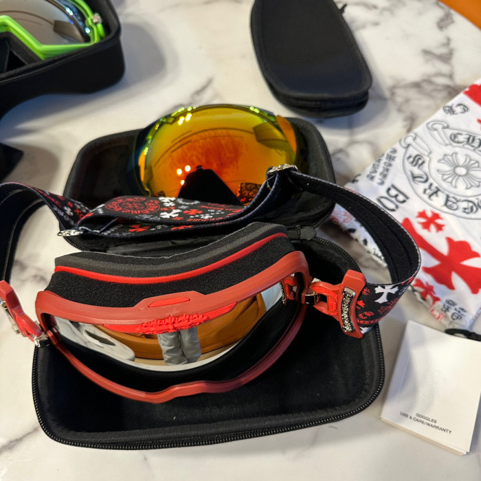 Chrome Hearts Ski Series Set Ski Goggles #nigo3488
