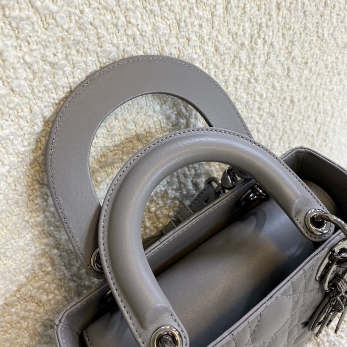 Dior Lady-D-Joy Bag NIGO Leather Carrying Chain Bag #nigo21446