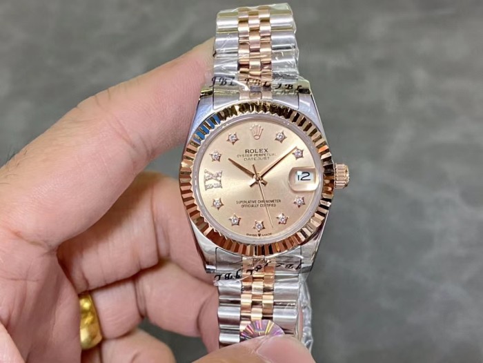 Rolex Women's Fashion Steel Wrist Watch Accessories Jewelry #nigo83253