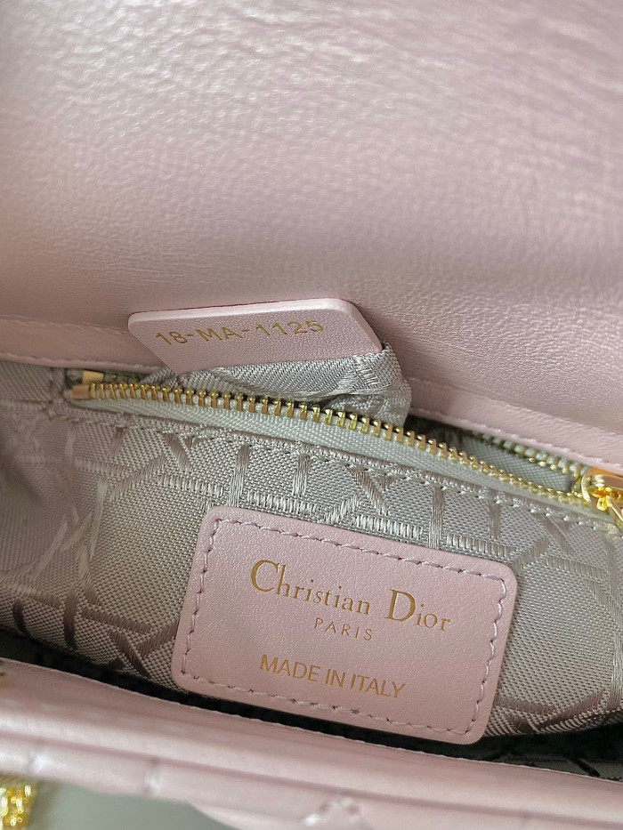 Dior Lady-D-Joy Bag NIGO Leather Carrying Chain Bag #nigo21446