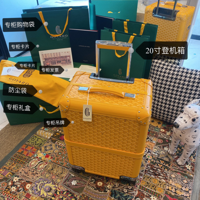 GOYARD Printed Outgoing Luggage #nigo21768