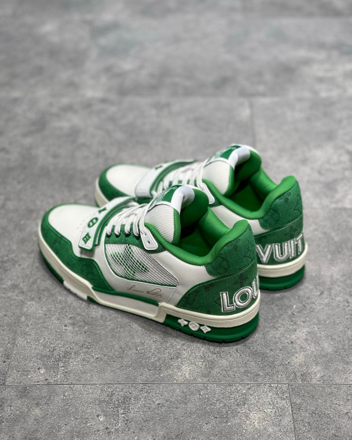 Louis Vuitton Low Top Casual Sneakers Shoes #nigo4381