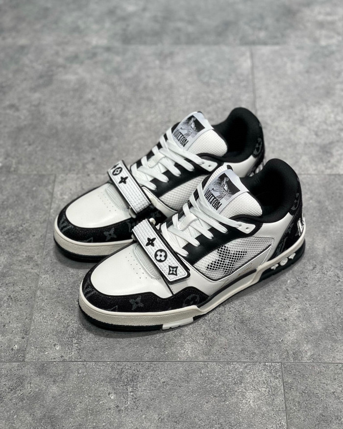Louis Vuitton Low Top Casual Sneakers Shoes #nigo4381