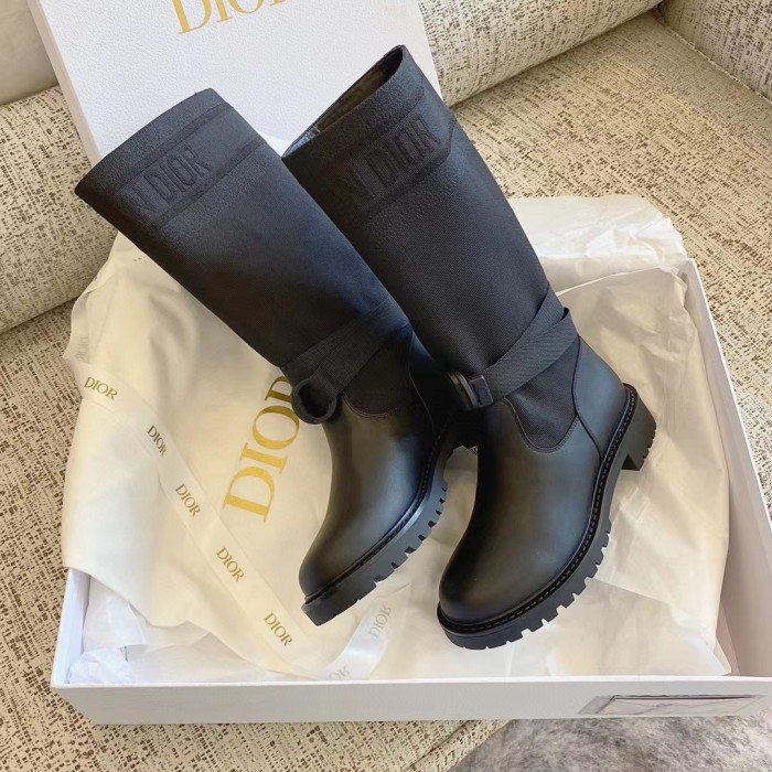 Dior Logo High Boots For Women's With Monogrammed Shoes #nigo51876