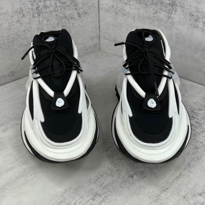 Balmain Airship Couple Dad Shoes Sneakers #nigo2461
