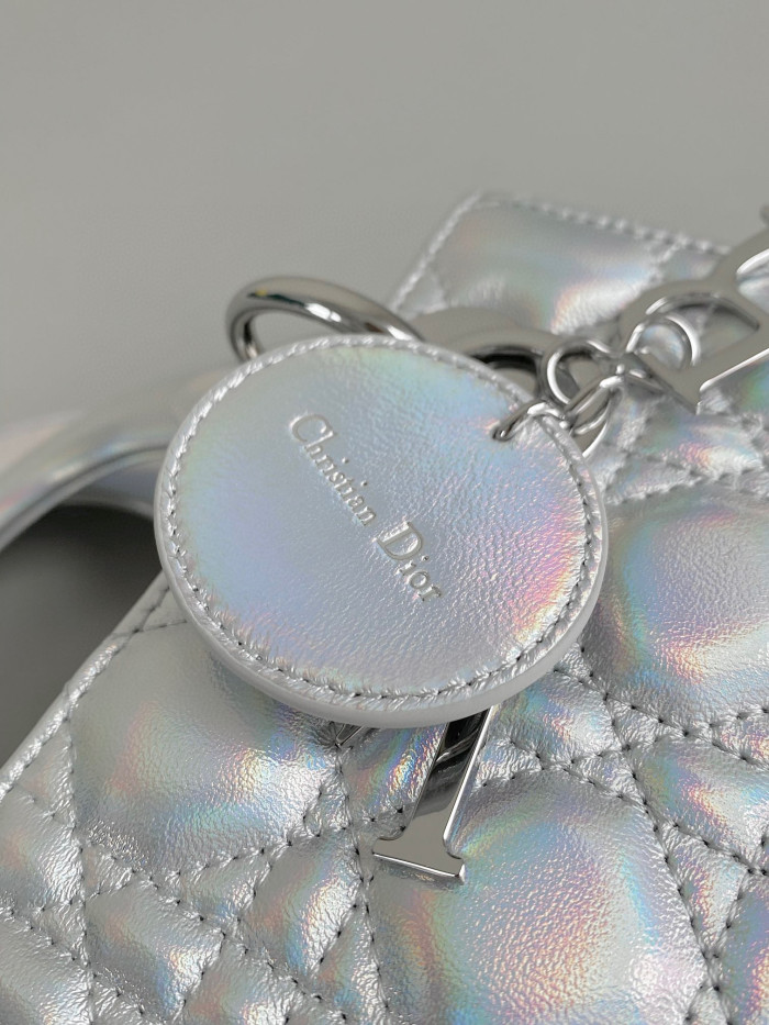 Dior Lady-D-Joy Bag NIGO Leather Carrying Chain Bag #nigo21446