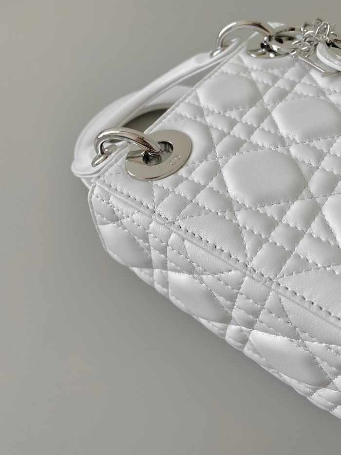 Dior Lady-D-Joy Bag NIGO Leather Carrying Chain Bag #nigo21446
