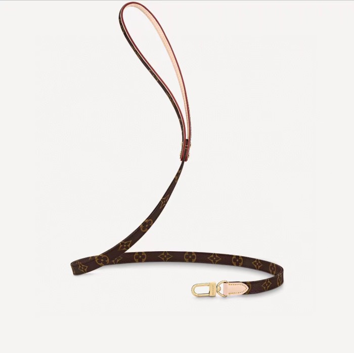 Louis Vuitton Leather Cat and Dog Leash #nigo56633