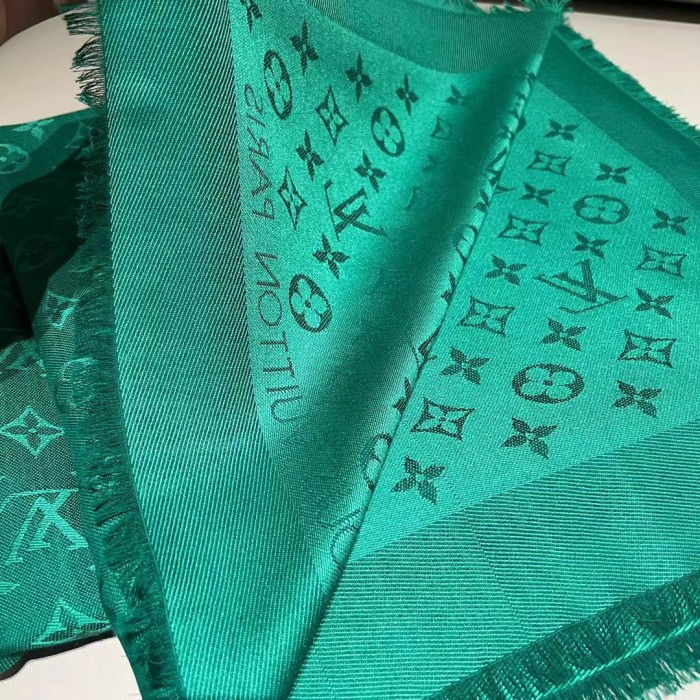 Louis Vuitton Fashion Classic Jacquard Shawl Accessories Jewelry #nigo82352