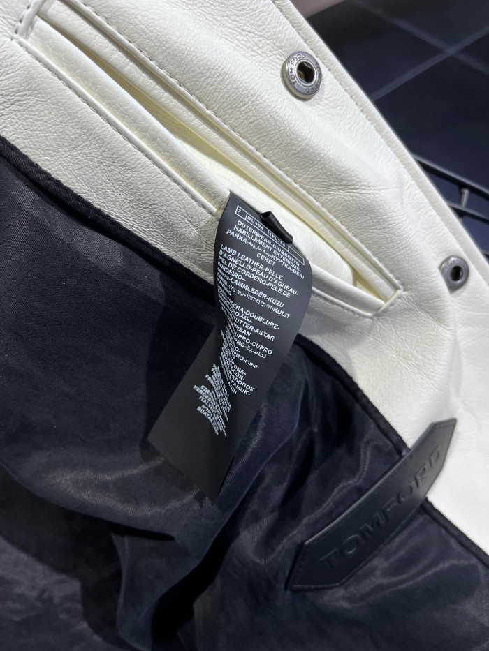 TomFord Cashmere Suede Western Jacket Coat #nigo7885