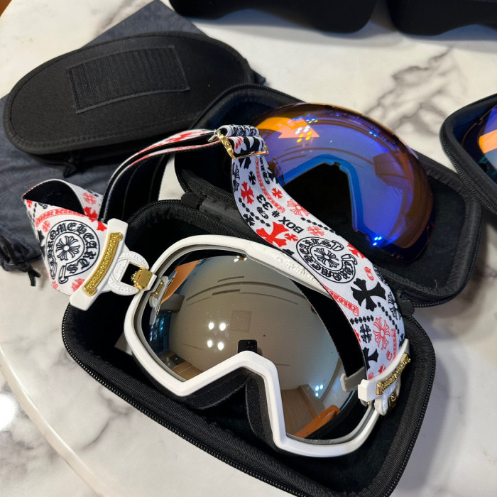 Chrome Hearts Ski Series Set Ski Goggles #nigo3488