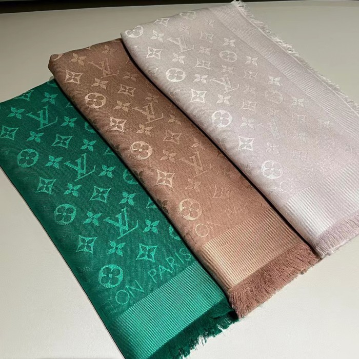 Louis Vuitton Fashion Classic Jacquard Shawl Accessories Jewelry #nigo82352