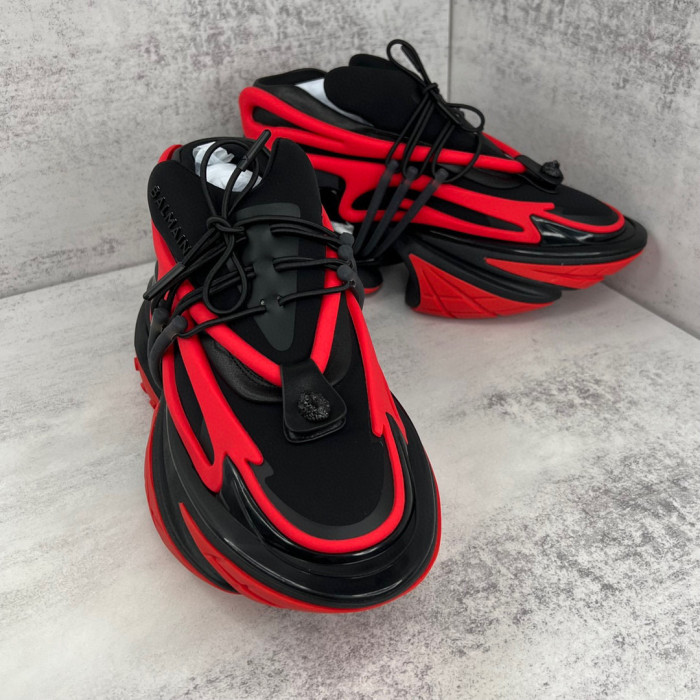 Balmain Airship Couple Dad Shoes Sneakers #nigo2461
