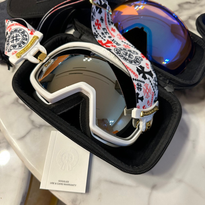Chrome Hearts Ski Series Set Ski Goggles #nigo3488