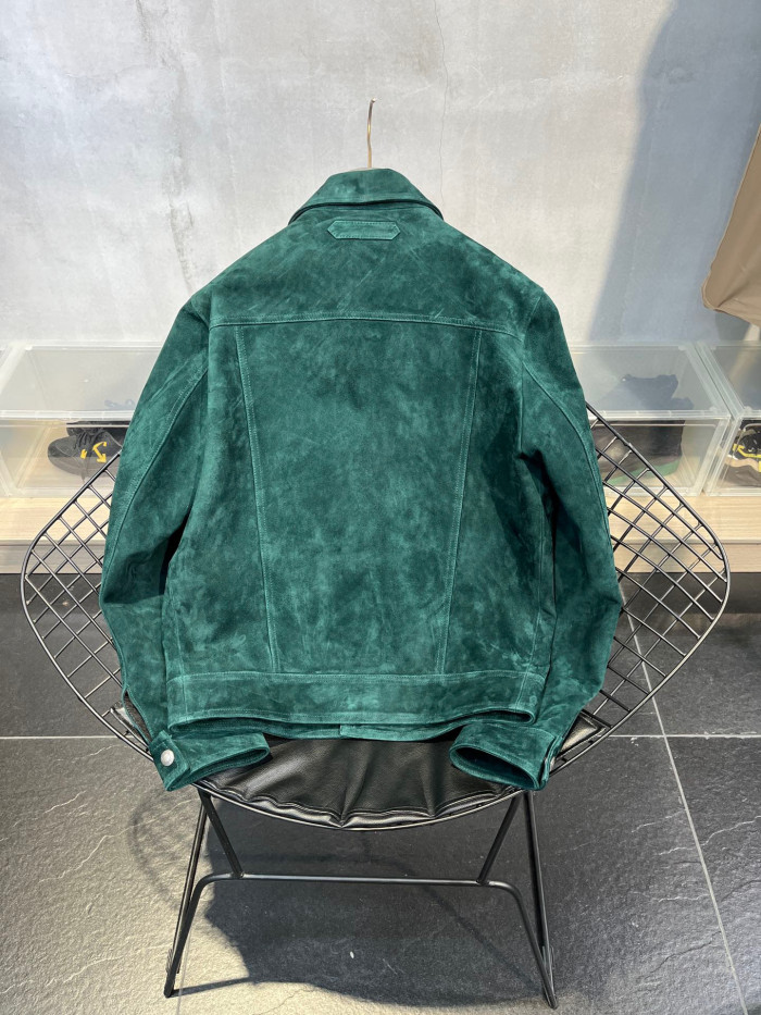 TomFord Cashmere Suede Western Jacket Coat #nigo7885