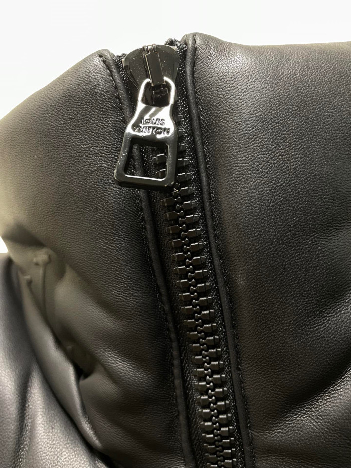 Louis Vuitton Down Vest Jacket Coat #nigo158
