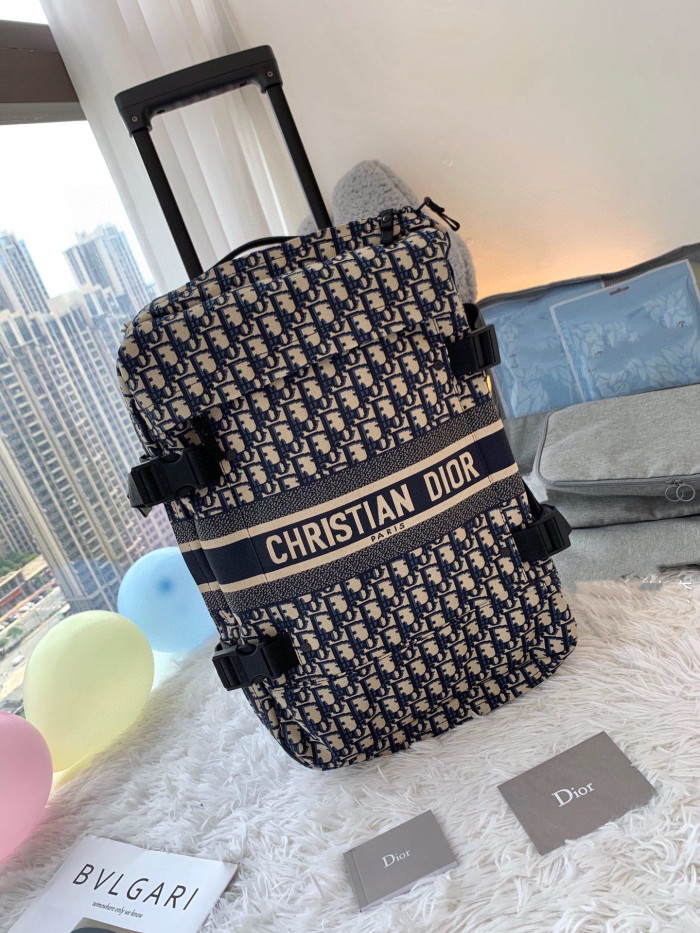 Dior Suitcase Luggage Trolley Case Bag Bags #nigo622