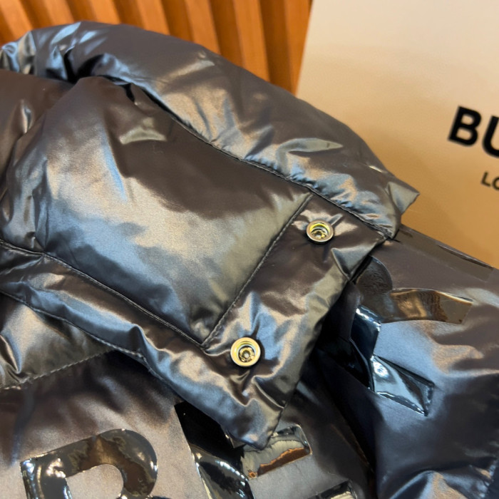 Burberry Hooded Waterproof Puffer Down Jacket In Winter #nigo3435