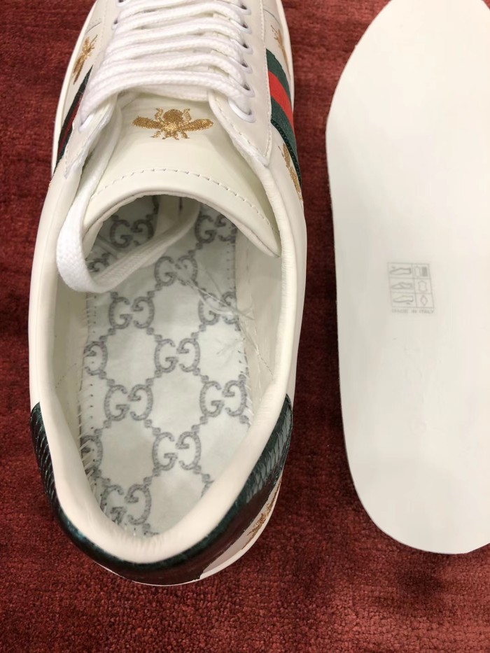 Gucci Women's Logo Printed Flat Casual Shoes #nigo52168