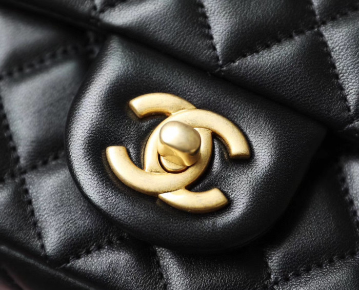 Chanel Flap Bag Small Golden Ball, Single Shoulder Messenger Bag Multicolor Double Size Leather Bags #nigo55243
