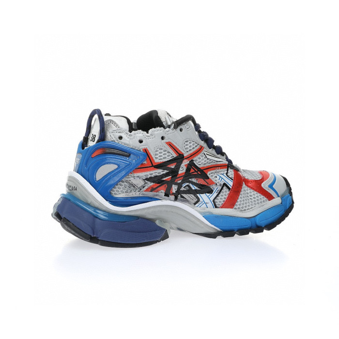 Balenciaga Runner GRAFFITI Thick Soled Letter Lace Up Dad Sneaker Shoes #nigo21732