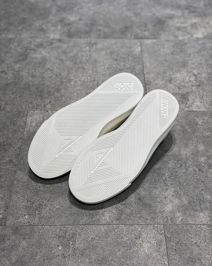 Dior Suede Low Top Casual Shoes #nigo5423