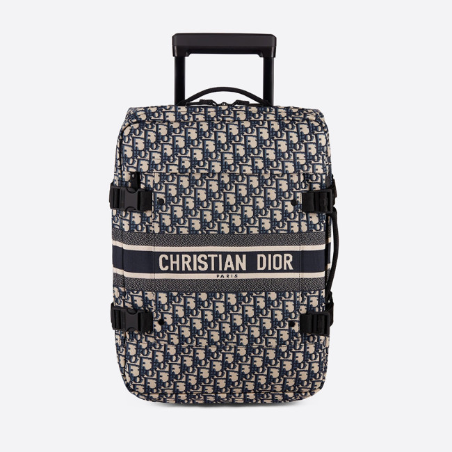 Dior Suitcase Luggage Trolley Case Bag Bags #nigo622