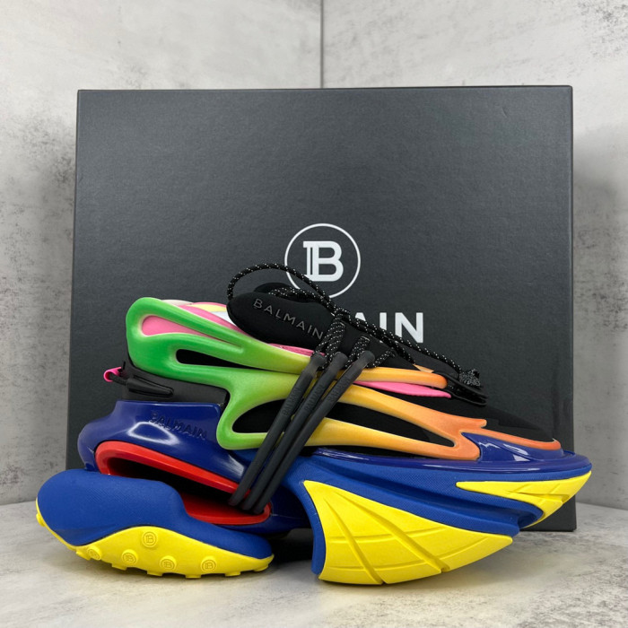 Balmain Airship Couple Dad Shoes Sneakers #nigo2461