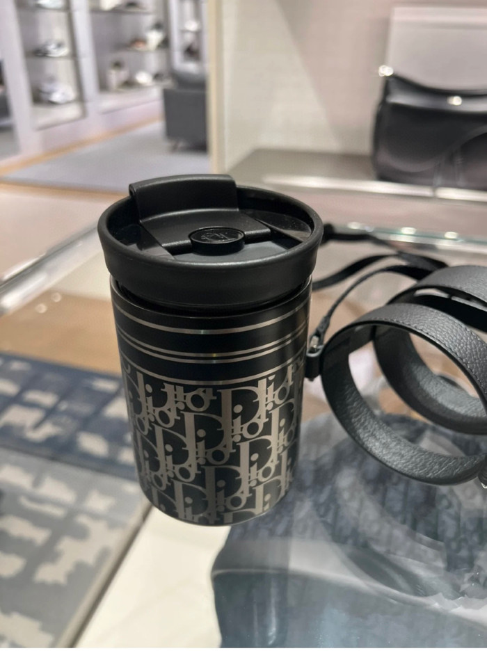 Dior Strap Insulated Mug Cup #nigo5516