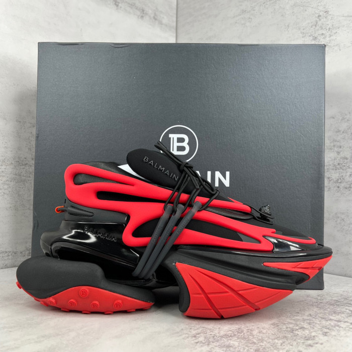 Balmain Airship Couple Dad Shoes Sneakers #nigo2461
