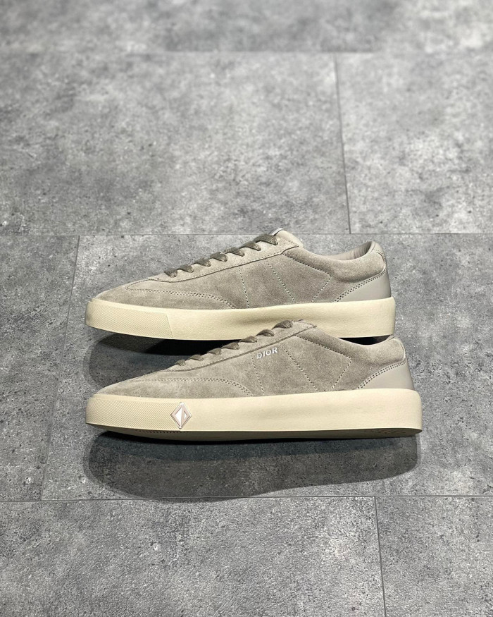 Dior Suede Low Top Casual Shoes #nigo5423