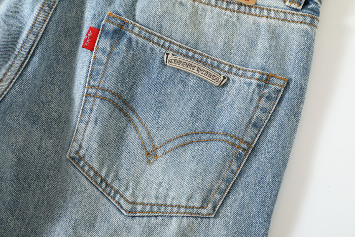 Chrome Hearts Flare Leg Denim Trousers Jeans Pants #nigo7588