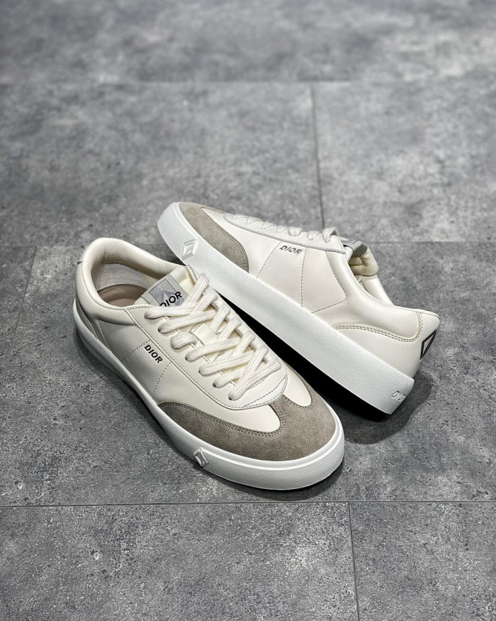 Dior Suede Low Top Casual Shoes #nigo5423